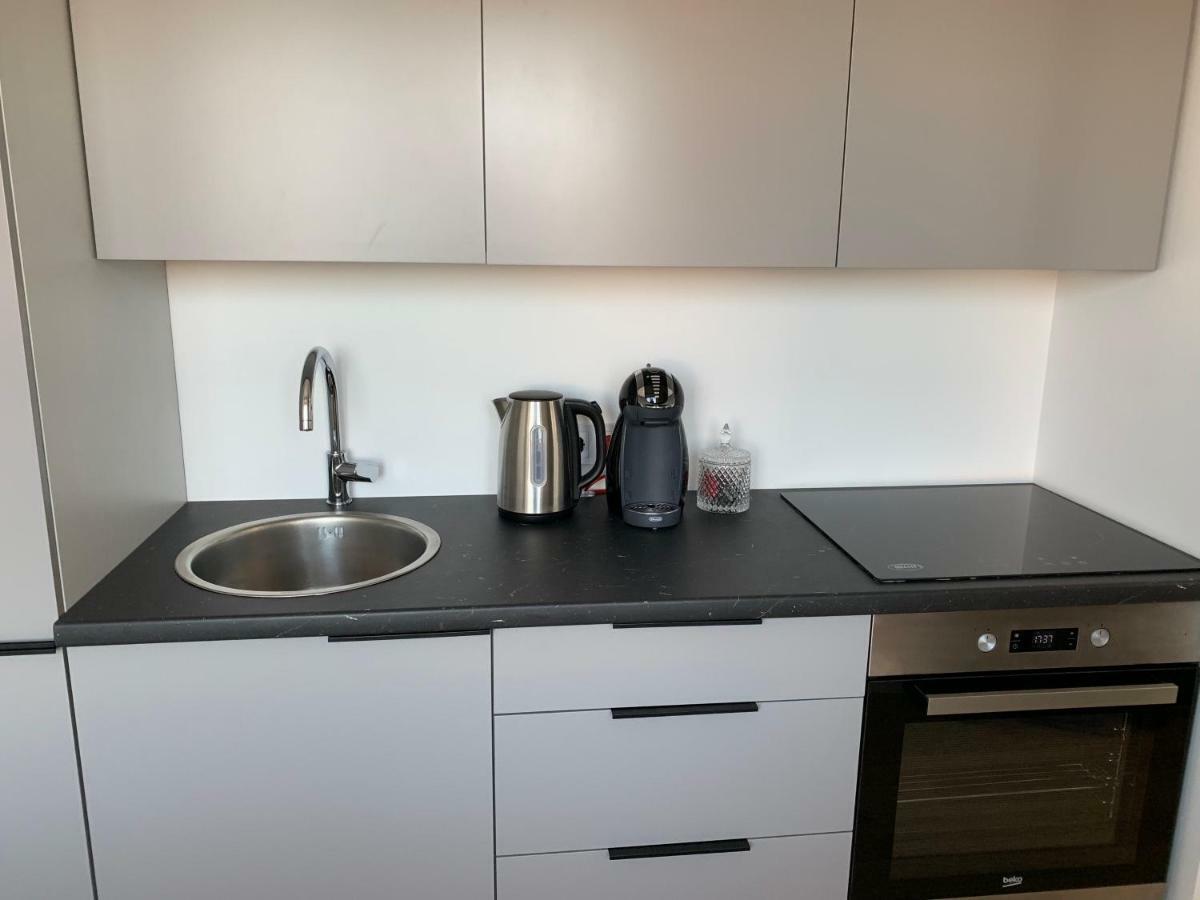 Good Night Apartaments Panevėžys Exteriör bild