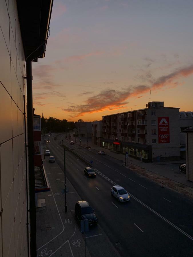 Good Night Apartaments Panevėžys Exteriör bild